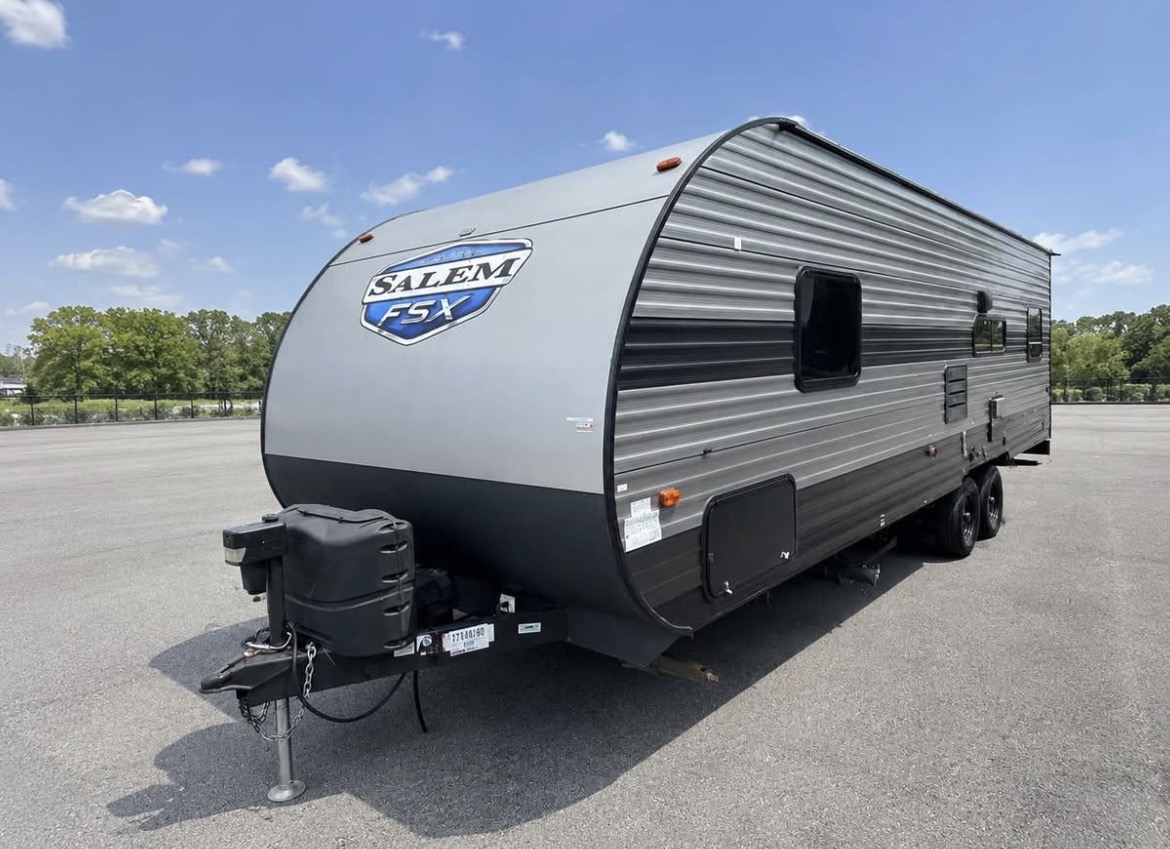 Forest River Salem FSX 260RT Toy Hauler