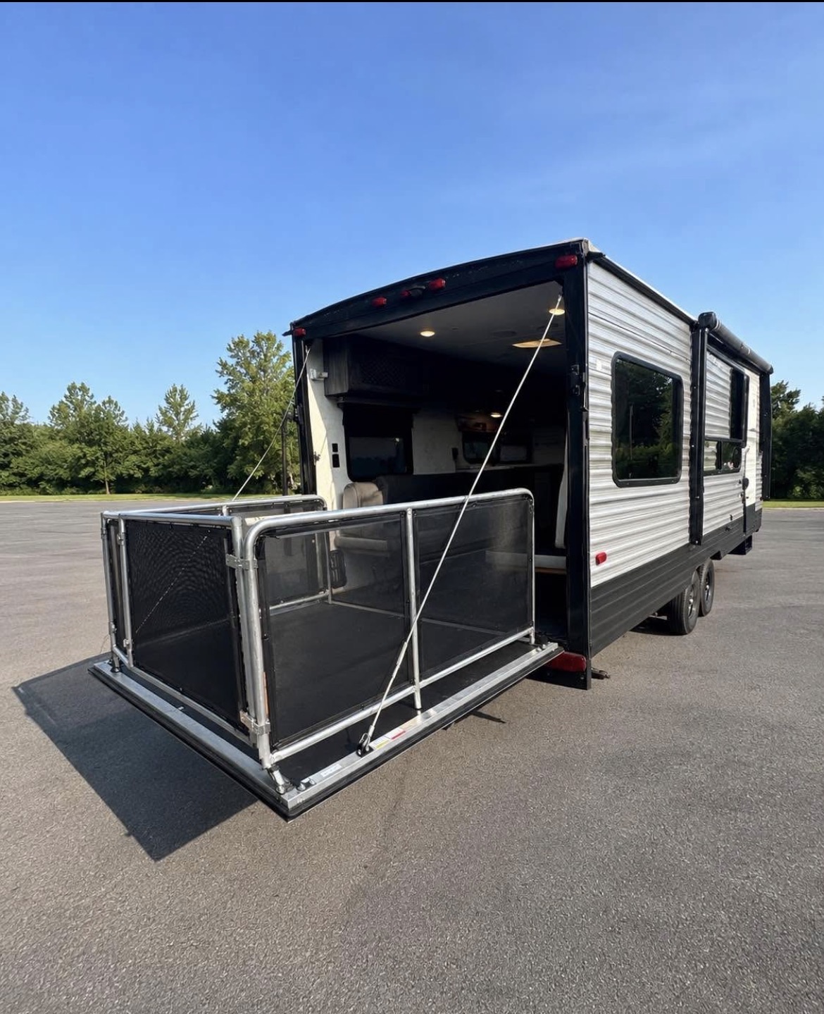 Forest River Salem FSX 260RT Toy Hauler