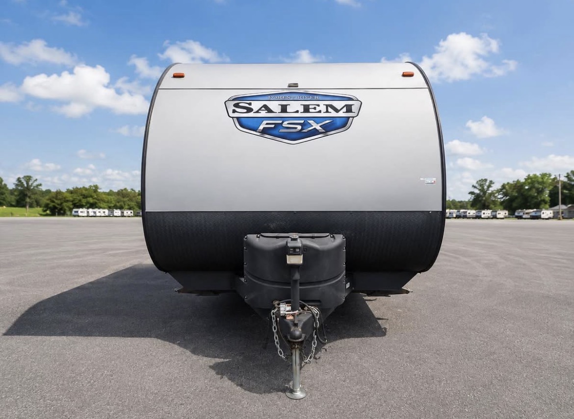 Forest River Salem FSX 260RT Toy Hauler