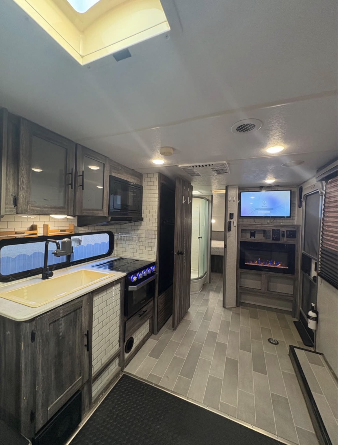 Forest River Salem FSX 260RT Toy Hauler